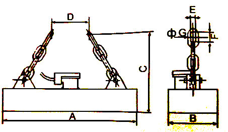 岳陽起重電磁鐵銷售,電纜卷筒生產,岳陽通力電磁設備有限公司